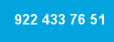 922 433 76 51